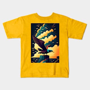 Invisible Lightning Kids T-Shirt